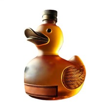 Duck Whiskey Bottle 2025