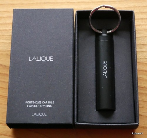 Lalique capsule fragrance - lalique,