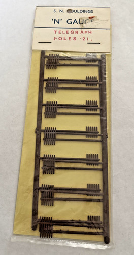 Telegraph poles gauge - "n",