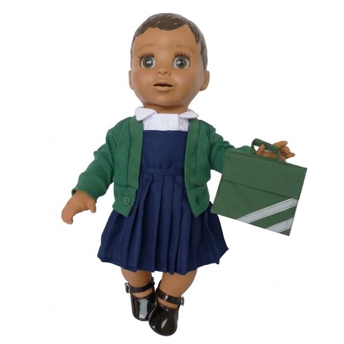Dolls school uniform - dolls, with