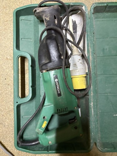 Hitachi sabre saw - hitachi,