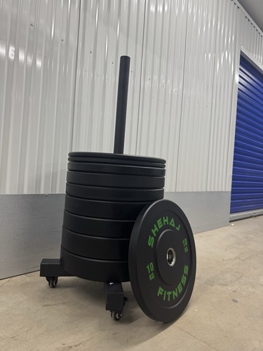 150kg black olympic - black,