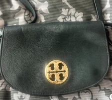 Tory Burch Black Leather Jamie