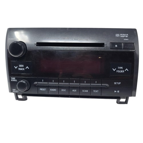 Toyota car stereo - car, cd