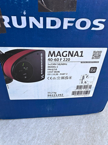 New grundfos magna1 - 40-60, f