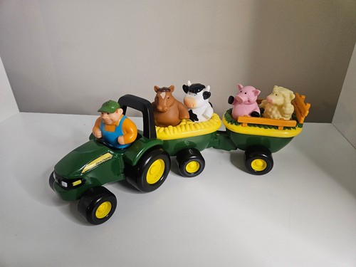 Tomy john deere animal - deere, sounds