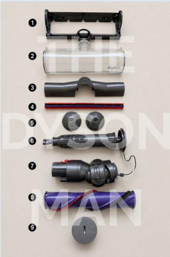 Genuine dyson v10 replacement - genuine,