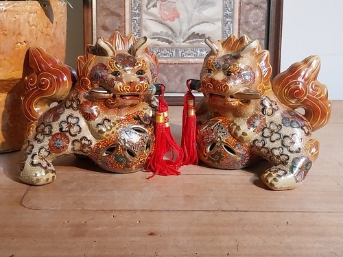 Pair vintage japanese - pair, of