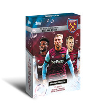 2023-24 Topps West Ham United Team Set Sealed Box