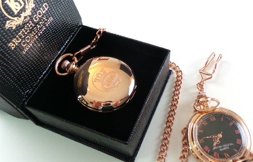 Merchant navy 18ct gold - merchant, clad