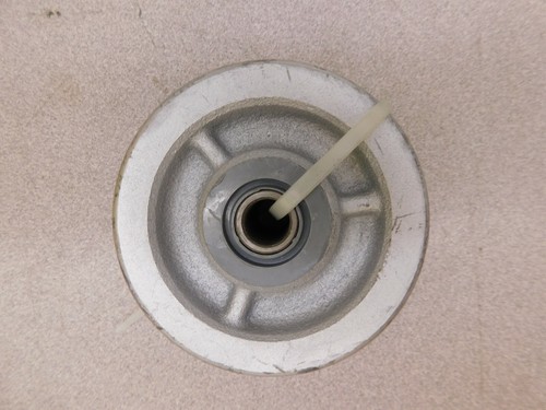 Albion cast iron caster wheel - albion,