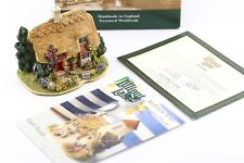 Lilliput Lane A Heart Of Gold L2561 Made In England Model With Original Deeds