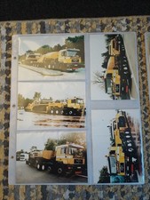 TRUCK PHOTO - HEAVY HAULAGE BOCKENHOLT  TRUCKS X 30 