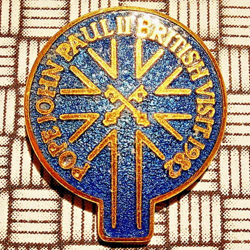 Pope john paul british - pope,