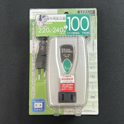 Kashimura 53e voltage - kashimura, wt-53e