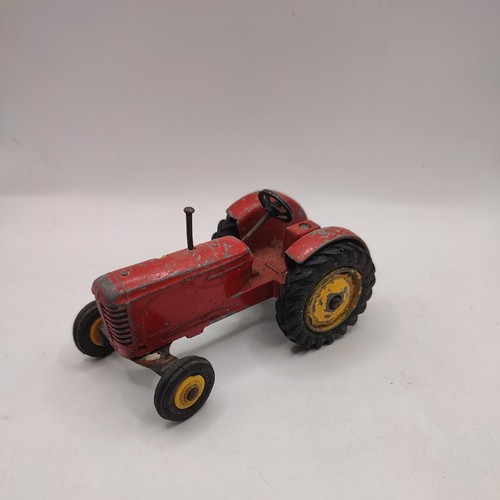 Dinky 27a massey harris - dinky, #27a