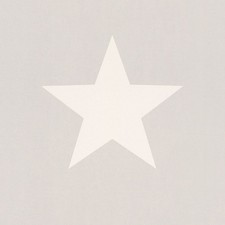 Rasch Star Wallpaper White
