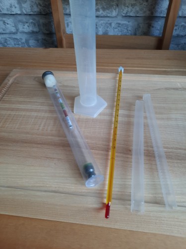 Hydrometer alcoholmeter 100 - hydrometer,