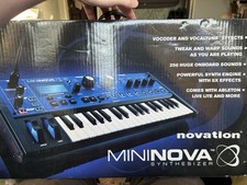 Novation MiniNova Synthesiser