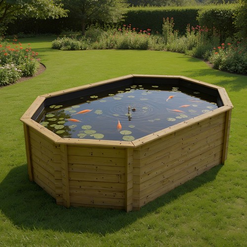 The garden timber company - the,