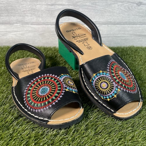Avarca menorquina flat sandals - avarca,