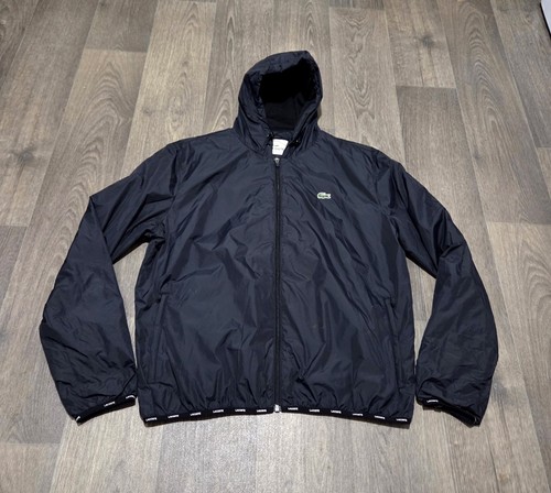 Lacoste jacket hooded - -,