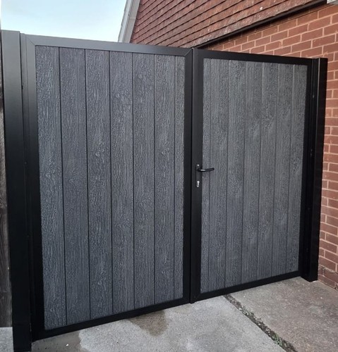 Driveway gates composite - gates,,