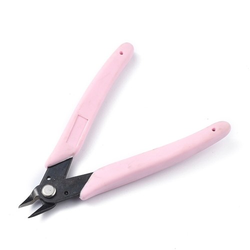 Pink wire cutters jewellery - pink,