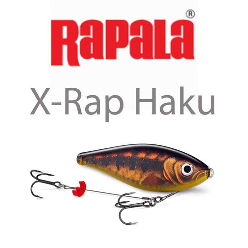 Rapala rap haku 14cm - x-rap,