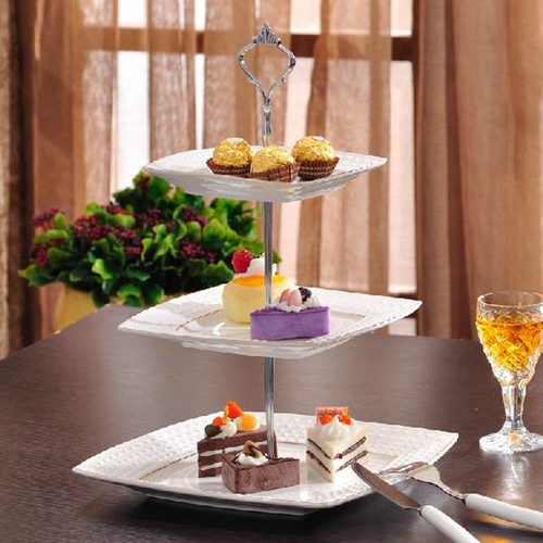 10pcs metal tier cake - 10pcs, or