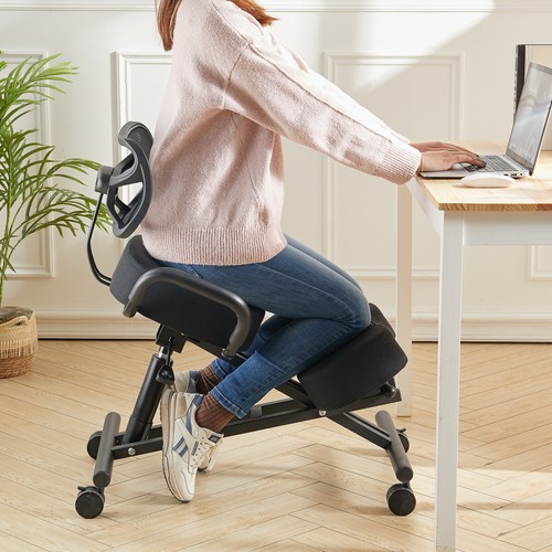 Ergonomic kneeling chair - kneeling,