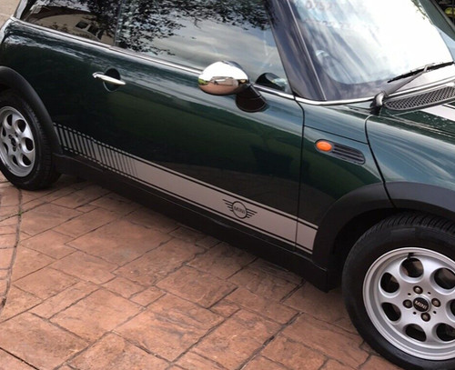 Mini cooper side - mini,