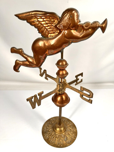 Angel cherub weathervane - angel,