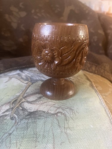 Vintage wooden carved - vintage,