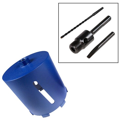 152mm 150mm diamond core - 150mm,