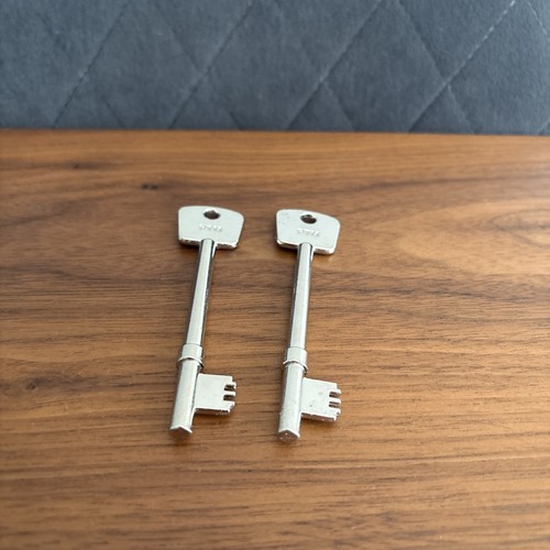 Slimline radar keys - x, new
