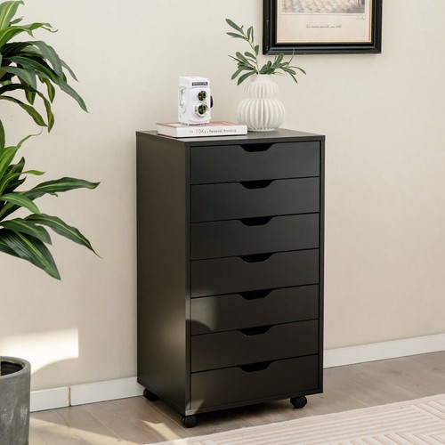 Drawer chest storage cabinet - 7-drawer,