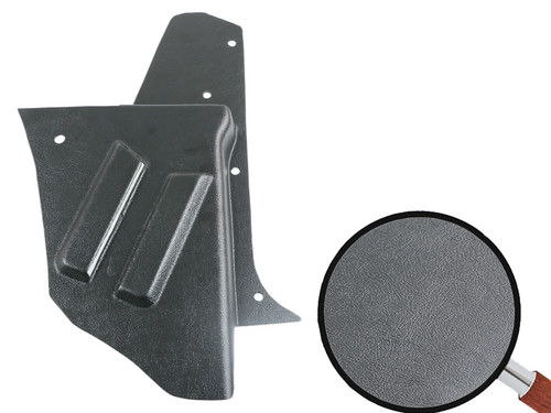 Pillar footwell trim set for - a-pillar,