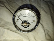Vintage Ammeter 0 to 30A type