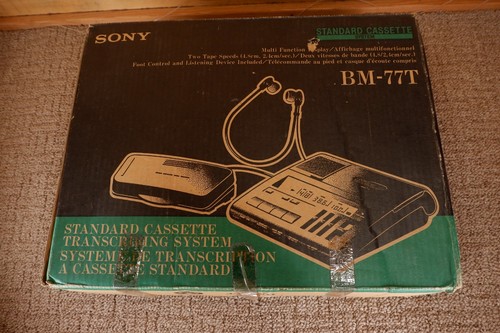 Sony 77tstandard cassette - bm-77tstandard,