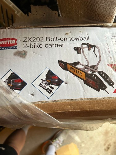 Witter zx202 towball mounted - witter,