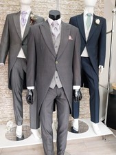 Mens  Morning Suit Tailcoat
