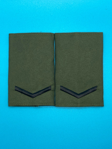 Pair royal marine - marine, rank