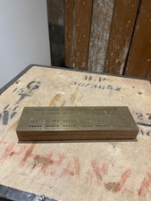 Vintage Cribbage Board Scoring