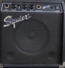 FENDER AMPLIFIER, FENDER SQUIER AMPLIFIER, SQUIER GUITAR AMP
