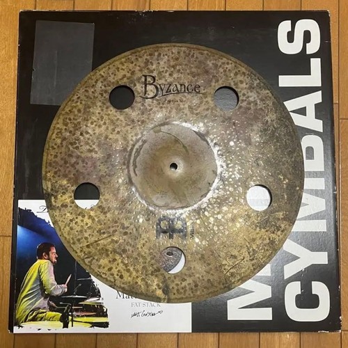 Meinl byzance matt garstka fat - matt,