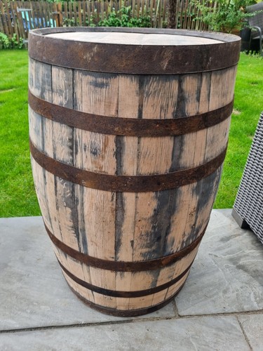 Sanded clean oak whiskey - clean,