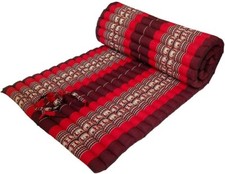Collumino Thai Kapok Roll-Up Meditation Mattress Yoga Massage