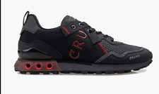 Cruyff  Superbia Hex-Tech Trainers Shoes Black/Red Mens UK 11 EUR 45  - Genuine