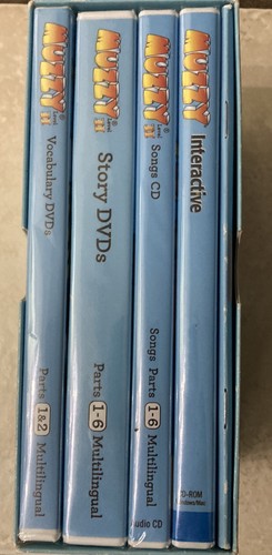 Bbc muzzy multilingual - muzzy, level